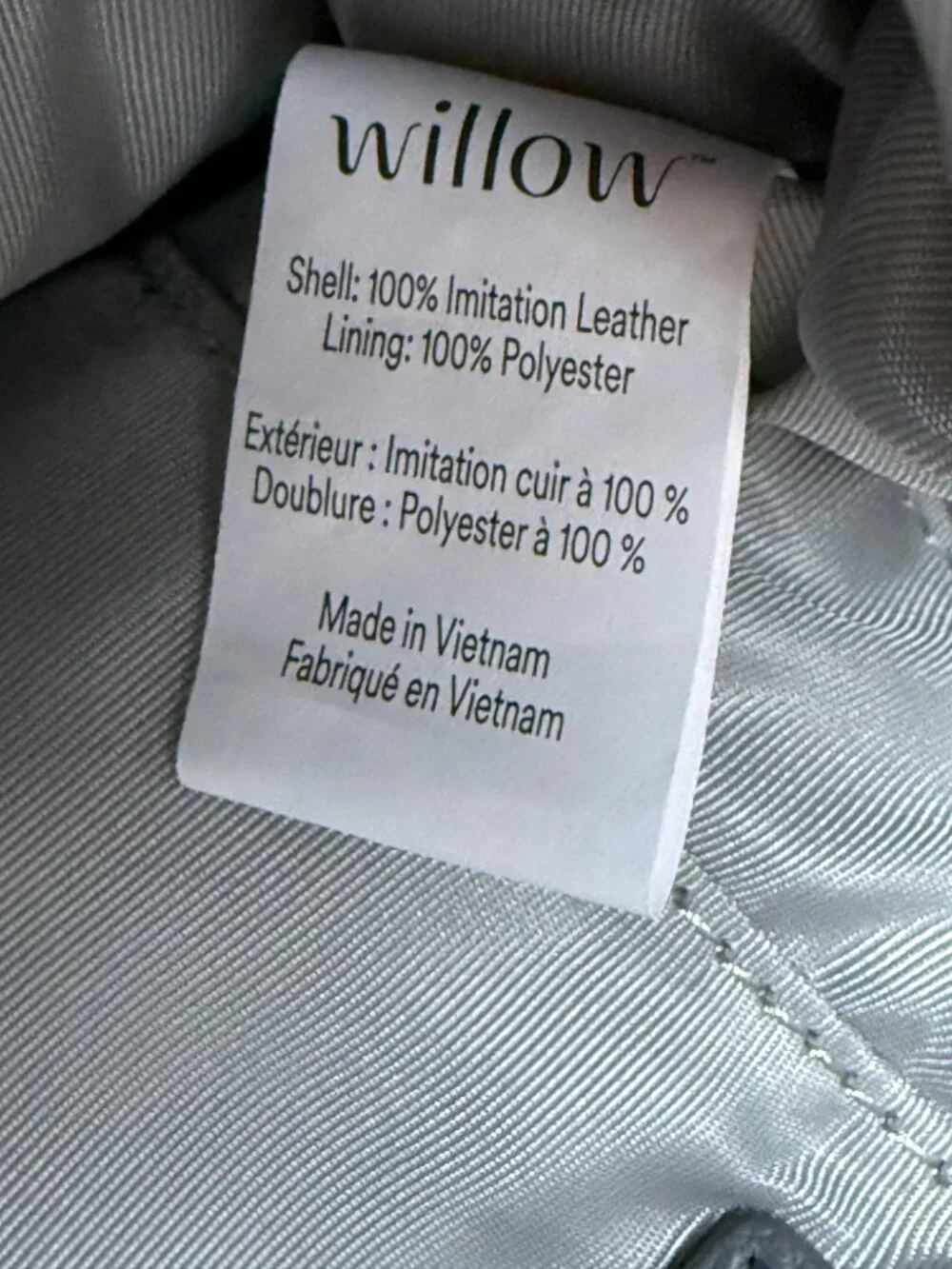Willow - Pump Anywhere Bag NWOT